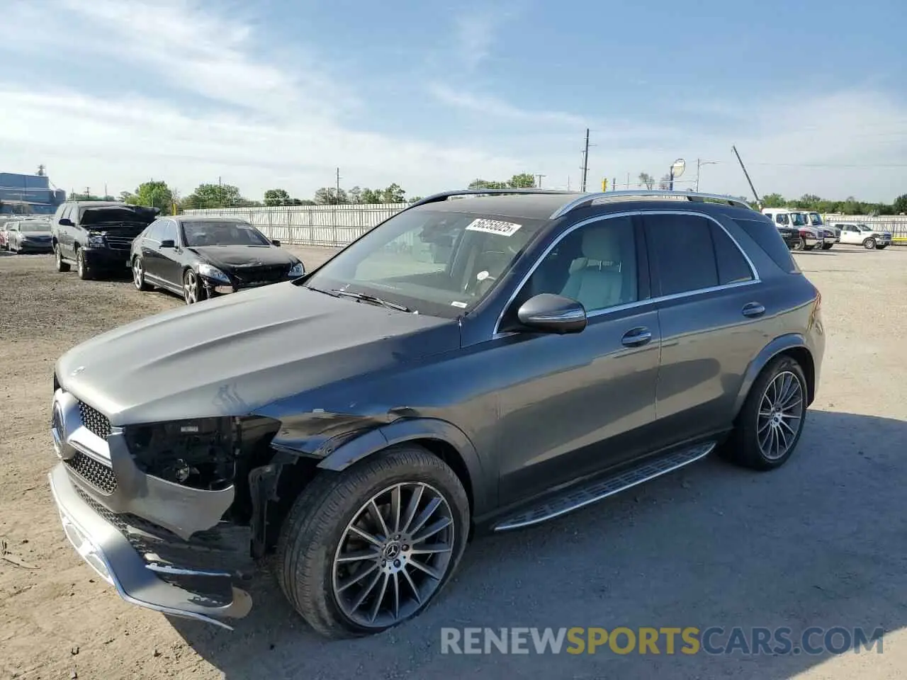 1 fotografías del automóvil dañado 4JGFB4KE6PA899886 MERCEDES-BENZ GLE-CLASS 2023