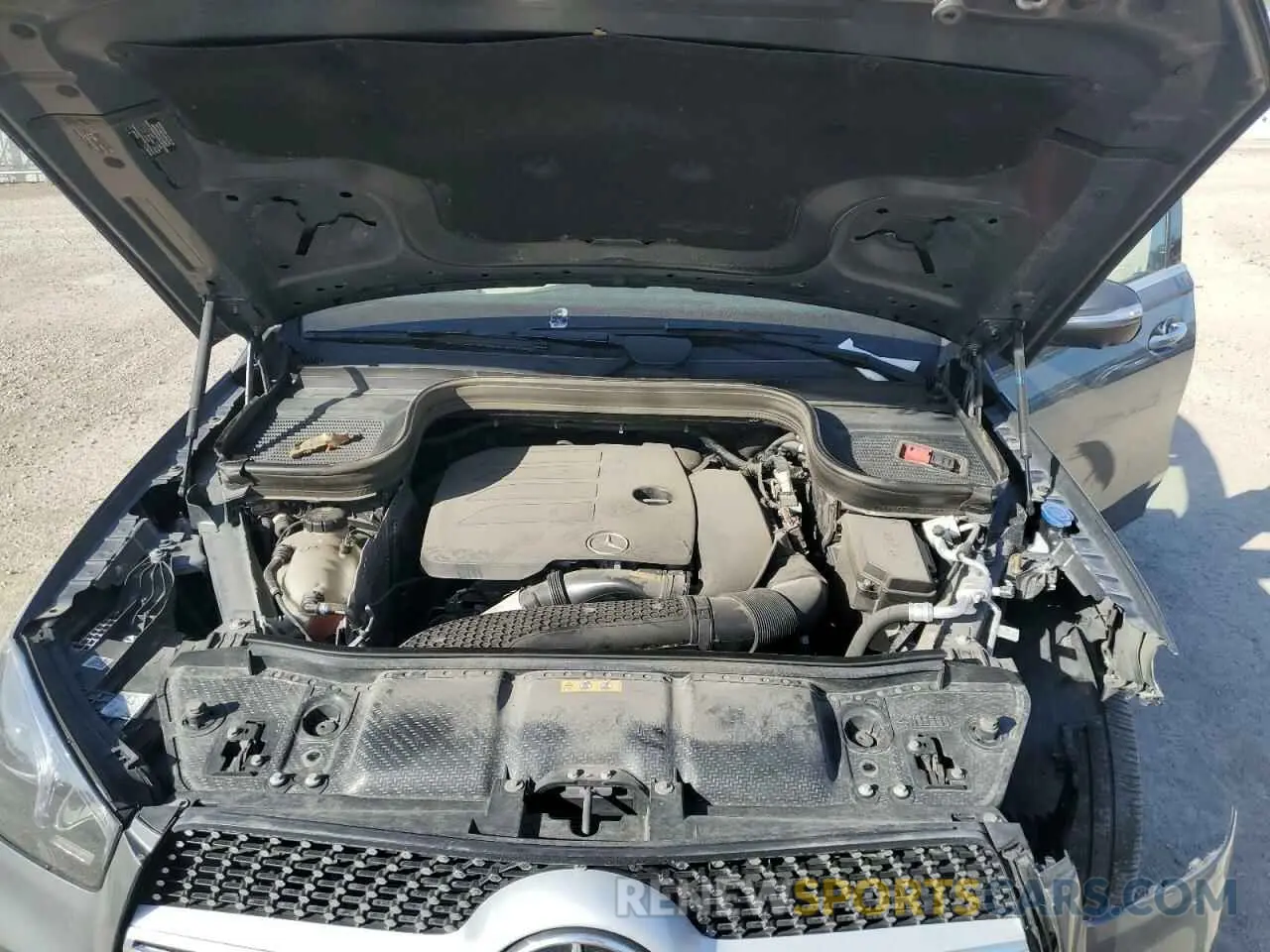 12 fotografías del automóvil dañado 4JGFB4KE6PA899886 MERCEDES-BENZ GLE-CLASS 2023