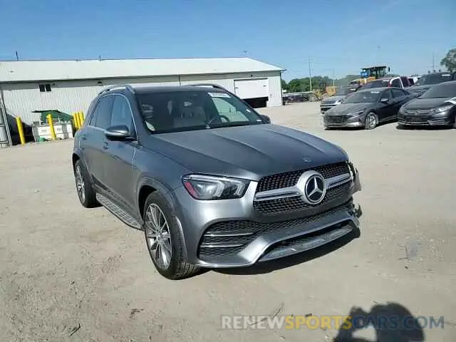 14 fotografías del automóvil dañado 4JGFB4KE6PA899886 MERCEDES-BENZ GLE-CLASS 2023
