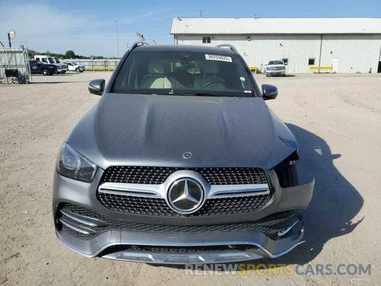 5 fotografías del automóvil dañado 4JGFB4KE6PA899886 MERCEDES-BENZ GLE-CLASS 2023