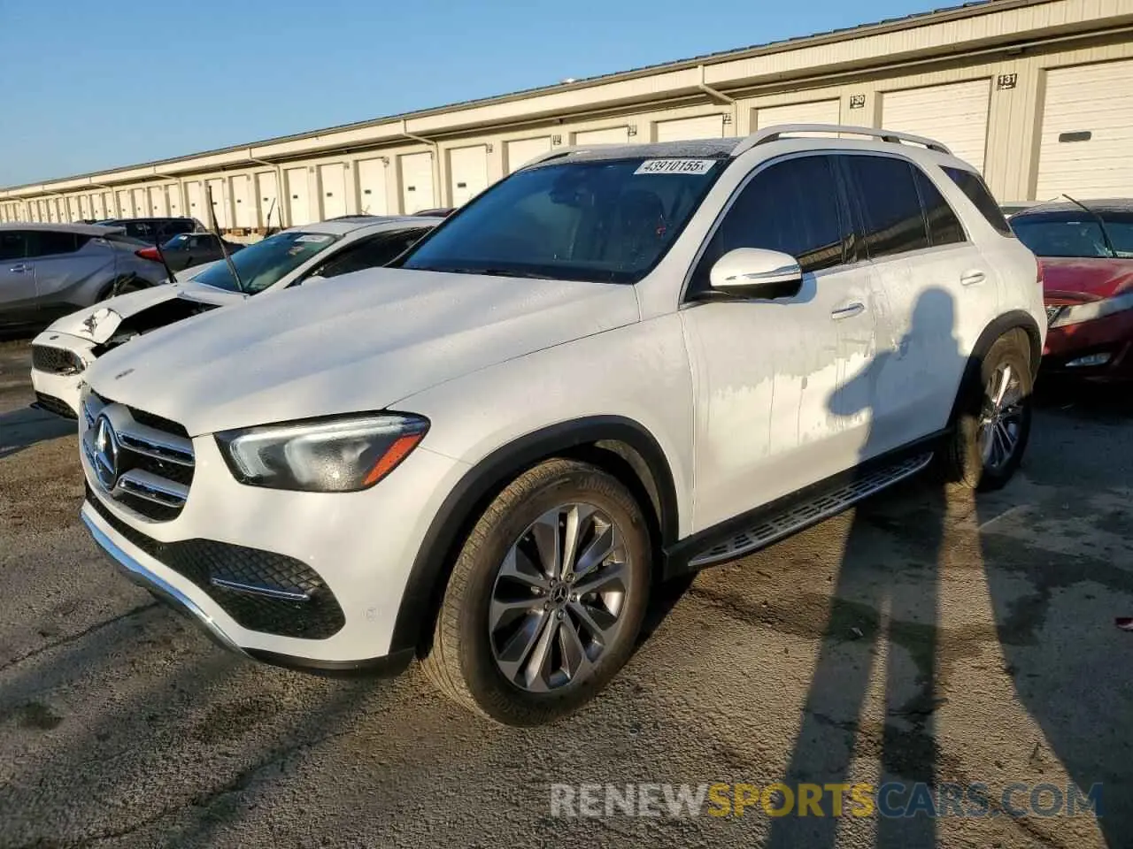 1 fotografías del automóvil dañado 4JGFB4KE7PA920597 MERCEDES-BENZ GLE-CLASS 2023