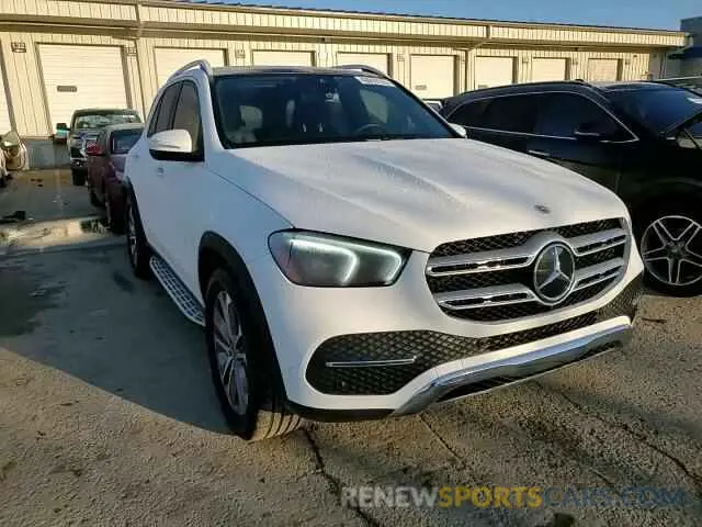 11 fotografías del automóvil dañado 4JGFB4KE7PA920597 MERCEDES-BENZ GLE-CLASS 2023