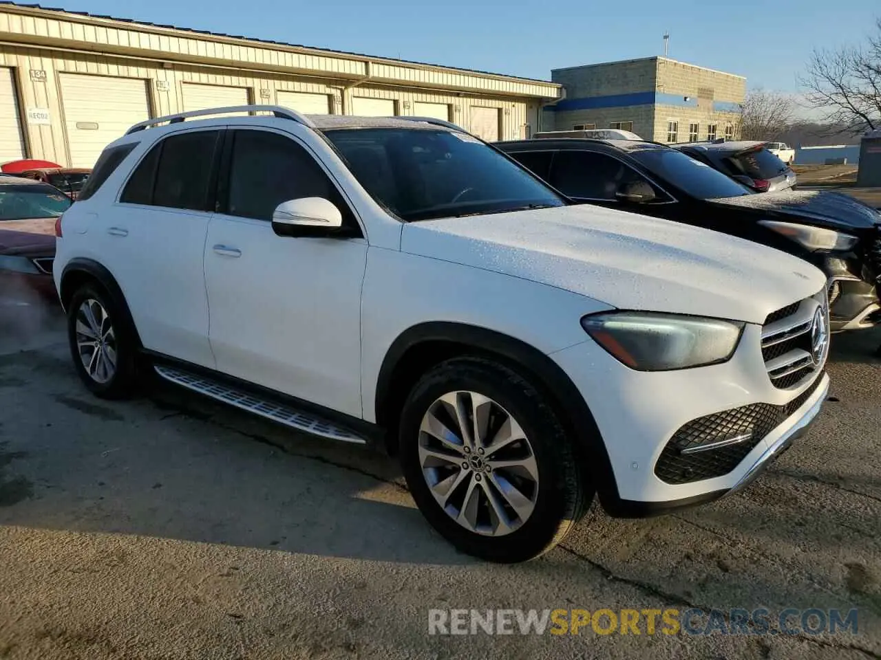 4 fotografías del automóvil dañado 4JGFB4KE7PA920597 MERCEDES-BENZ GLE-CLASS 2023