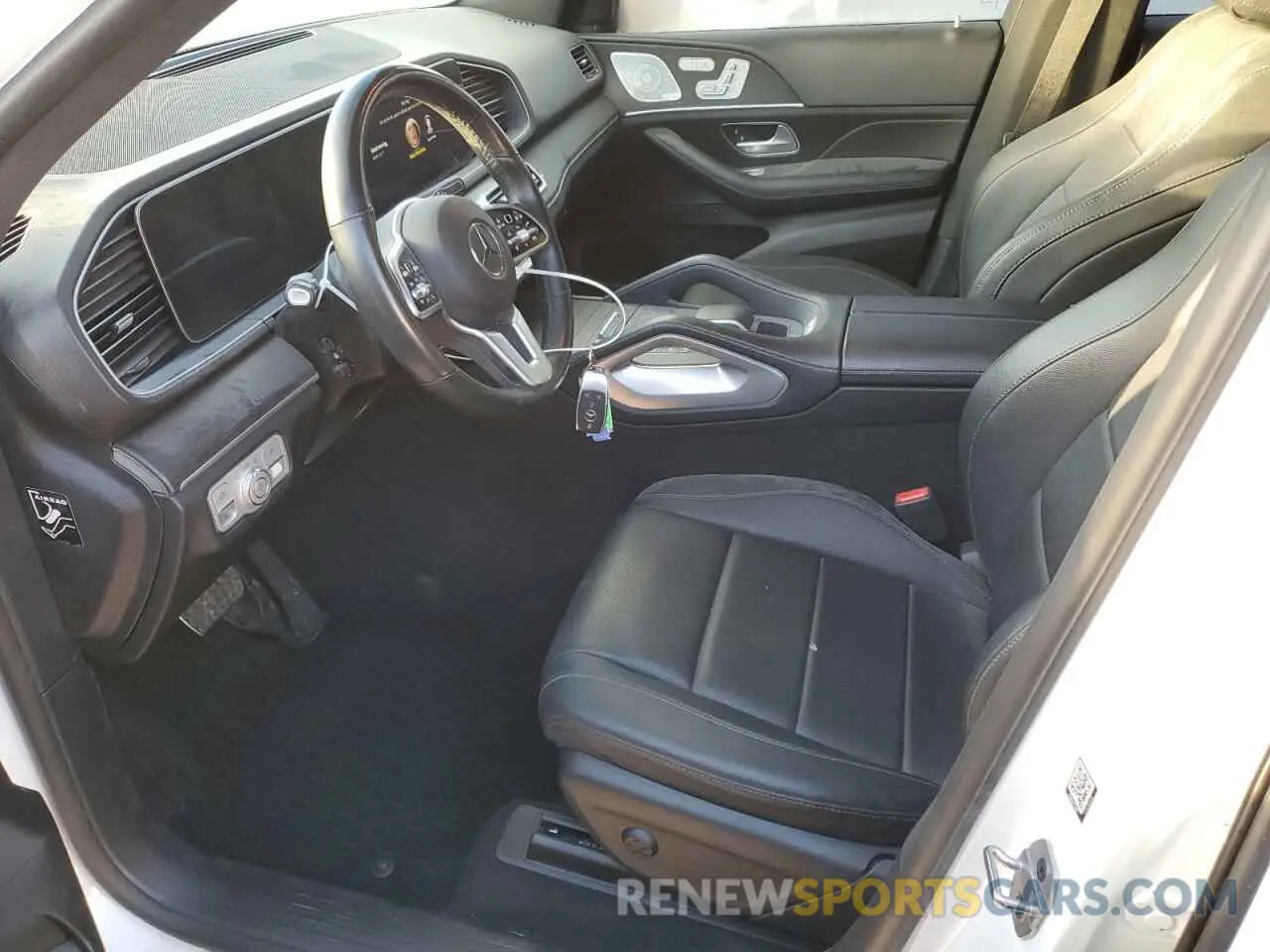 7 fotografías del automóvil dañado 4JGFB4KE7PA920597 MERCEDES-BENZ GLE-CLASS 2023