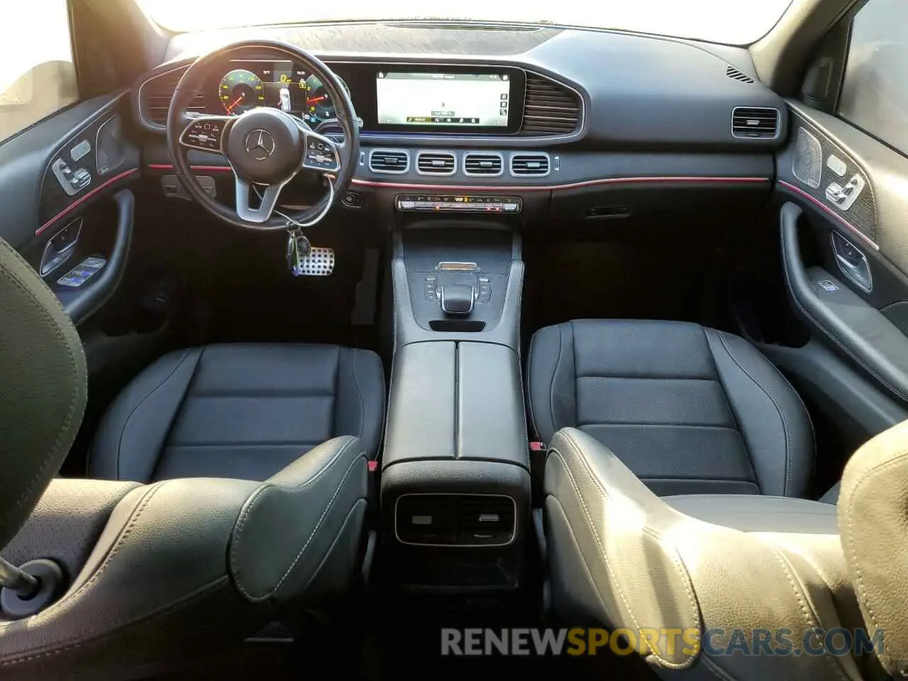 8 fotografías del automóvil dañado 4JGFB4KE7PA920597 MERCEDES-BENZ GLE-CLASS 2023