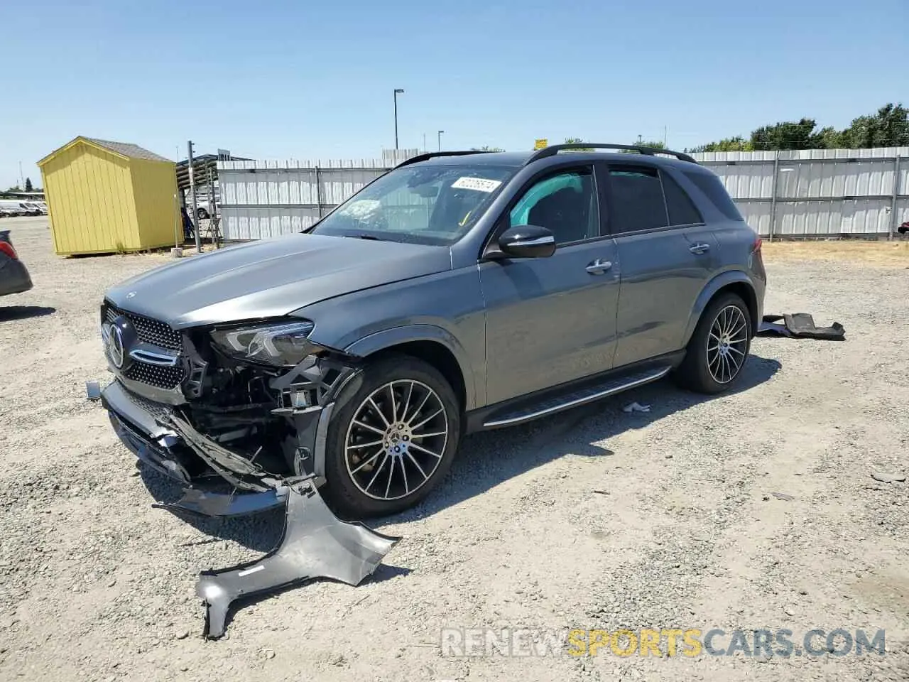 1 fotografías del automóvil dañado 4JGFB4KE8PA898366 MERCEDES-BENZ GLE-CLASS 2023