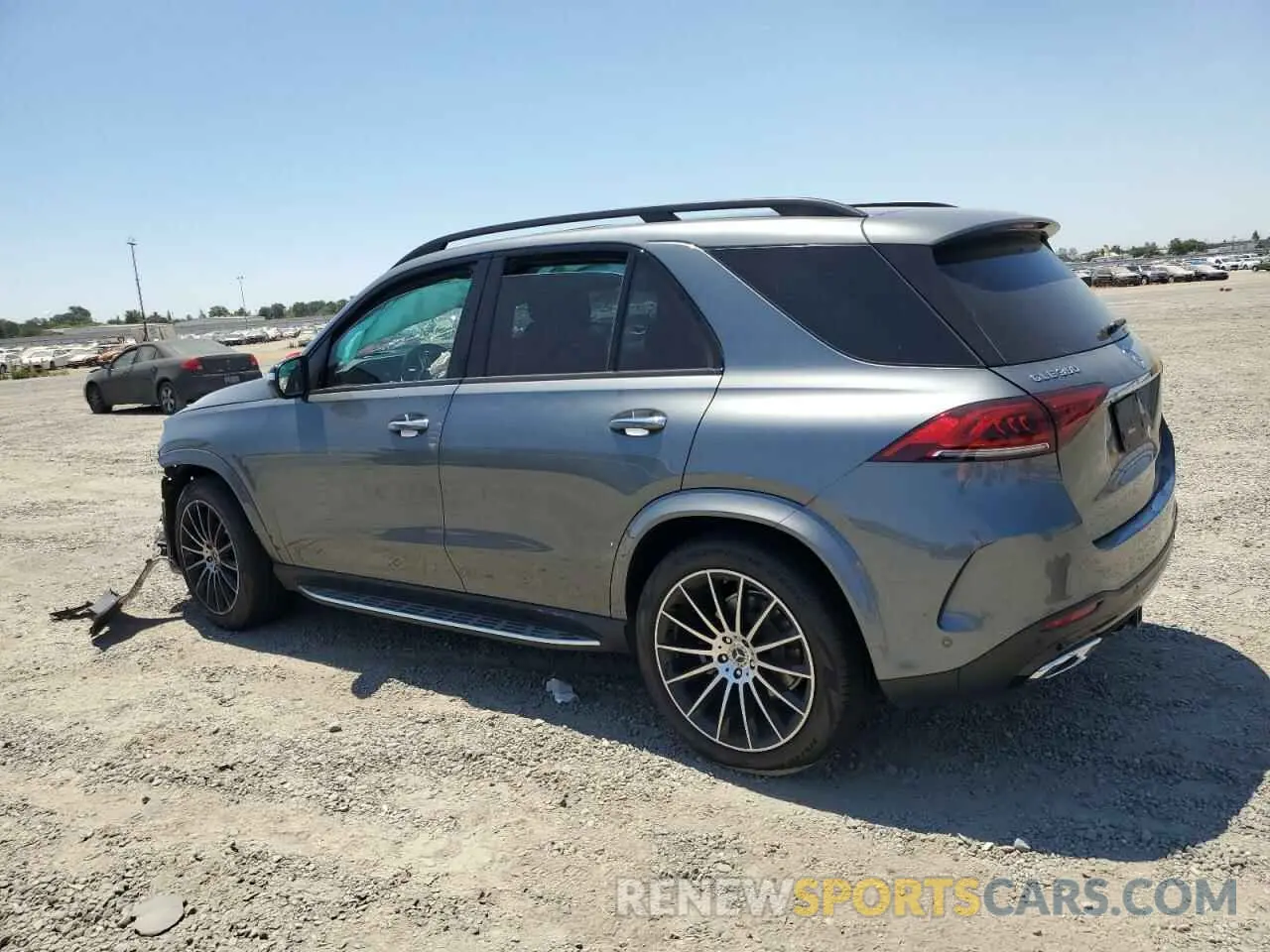2 fotografías del automóvil dañado 4JGFB4KE8PA898366 MERCEDES-BENZ GLE-CLASS 2023