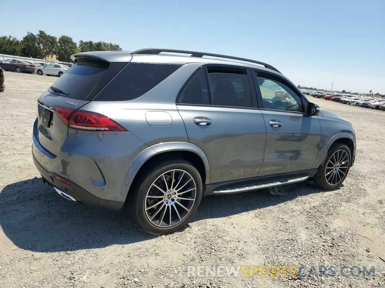 3 fotografías del automóvil dañado 4JGFB4KE8PA898366 MERCEDES-BENZ GLE-CLASS 2023