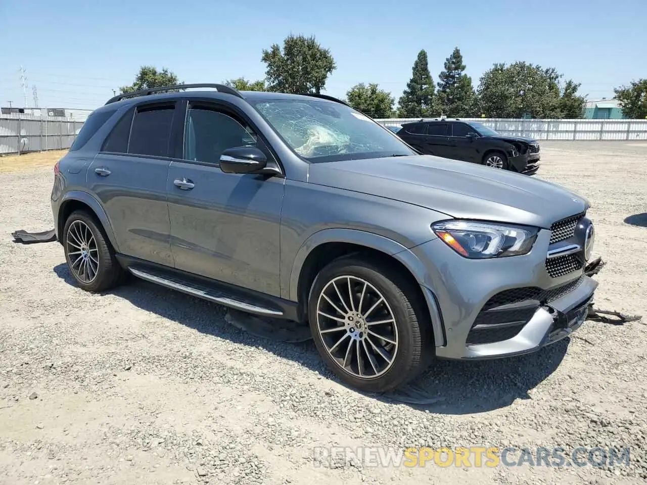 4 fotografías del automóvil dañado 4JGFB4KE8PA898366 MERCEDES-BENZ GLE-CLASS 2023