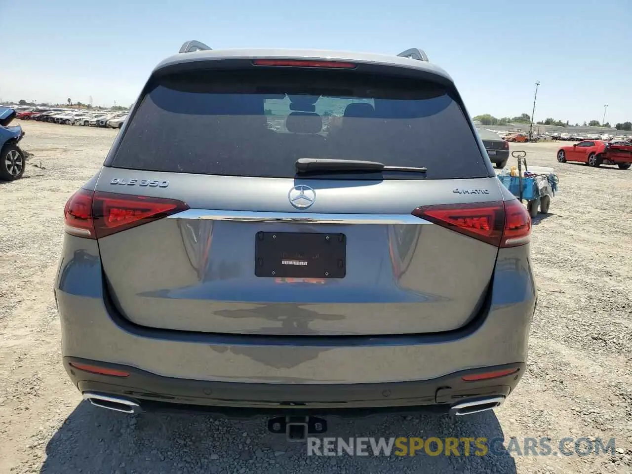 6 fotografías del automóvil dañado 4JGFB4KE8PA898366 MERCEDES-BENZ GLE-CLASS 2023