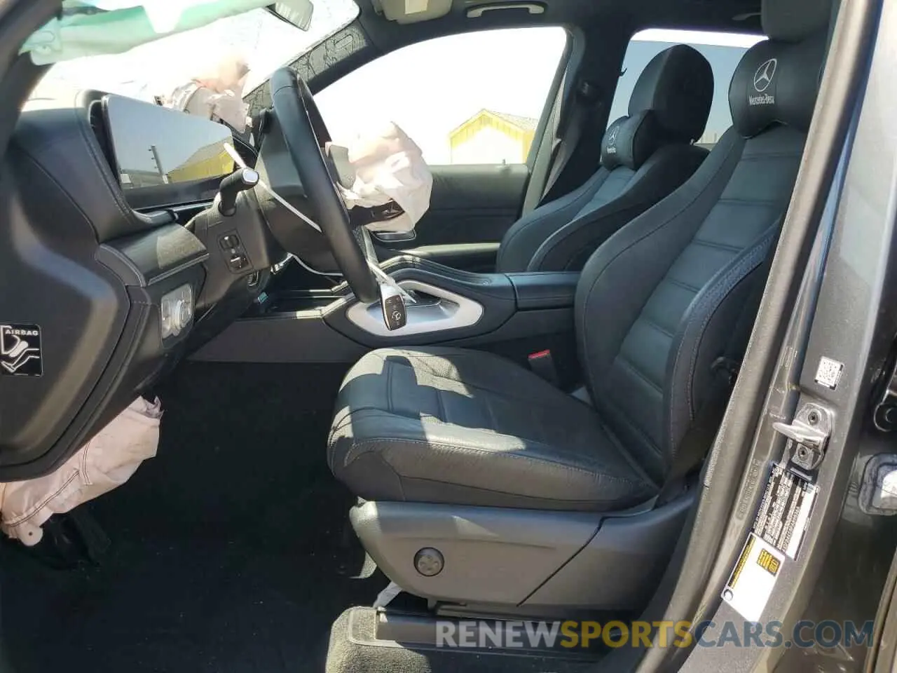 7 fotografías del automóvil dañado 4JGFB4KE8PA898366 MERCEDES-BENZ GLE-CLASS 2023