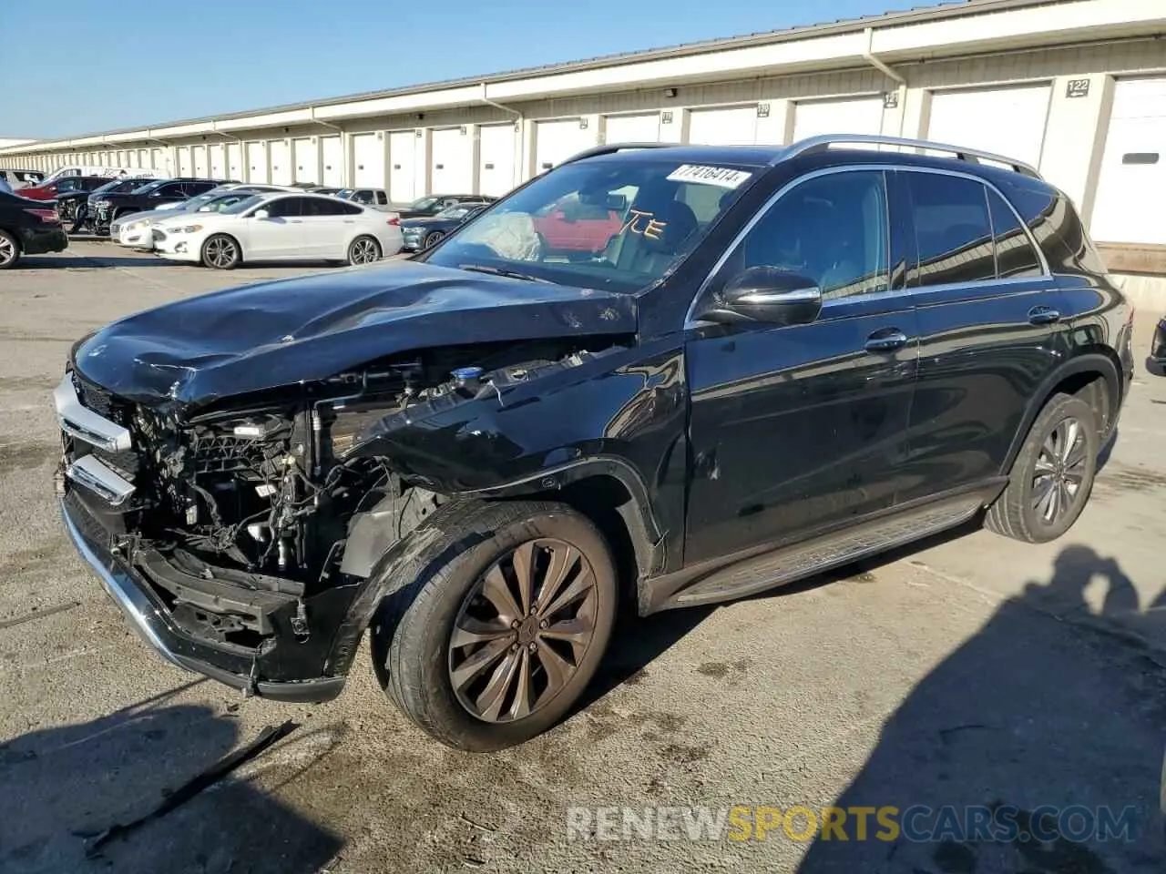 1 fotografías del automóvil dañado 4JGFB4KE9PA846342 MERCEDES-BENZ GLE-CLASS 2023