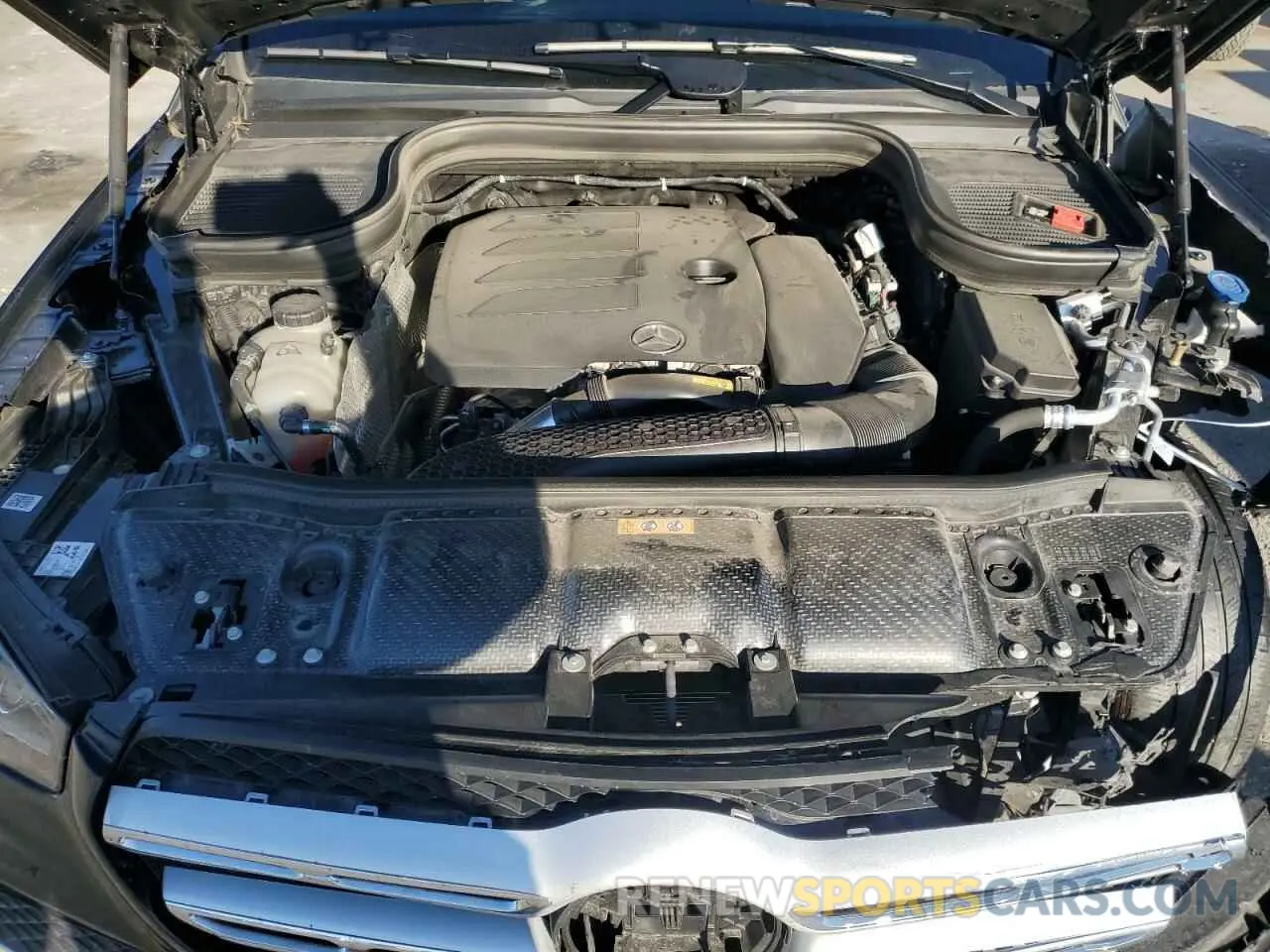 12 fotografías del automóvil dañado 4JGFB4KE9PA846342 MERCEDES-BENZ GLE-CLASS 2023