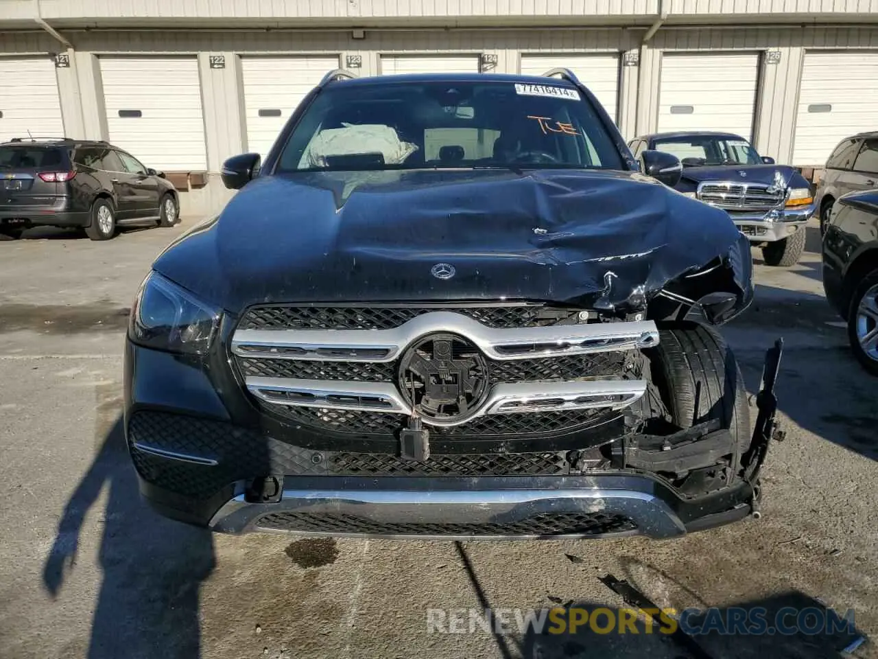 5 fotografías del automóvil dañado 4JGFB4KE9PA846342 MERCEDES-BENZ GLE-CLASS 2023