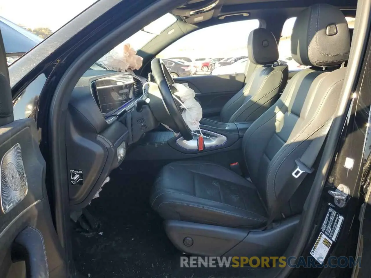 7 fotografías del automóvil dañado 4JGFB4KE9PA846342 MERCEDES-BENZ GLE-CLASS 2023
