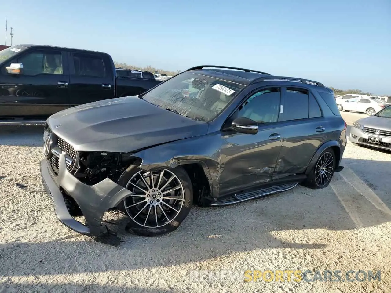 1 fotografías del automóvil dañado 4JGFB5KB0PA909968 MERCEDES-BENZ GLE-CLASS 2023