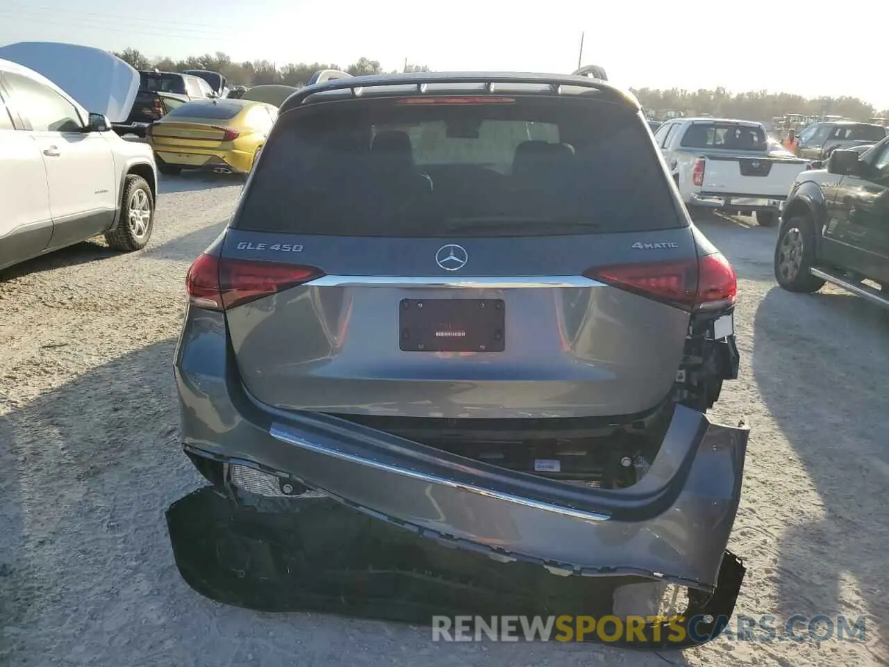 6 fotografías del automóvil dañado 4JGFB5KB0PA909968 MERCEDES-BENZ GLE-CLASS 2023