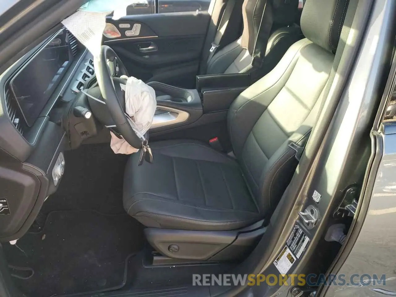 7 fotografías del automóvil dañado 4JGFB5KB0PA909968 MERCEDES-BENZ GLE-CLASS 2023