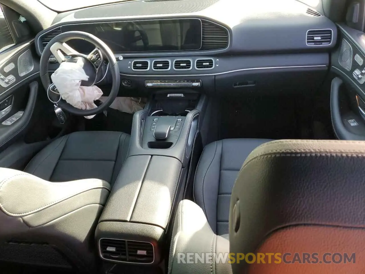 8 fotografías del automóvil dañado 4JGFB5KB0PA909968 MERCEDES-BENZ GLE-CLASS 2023
