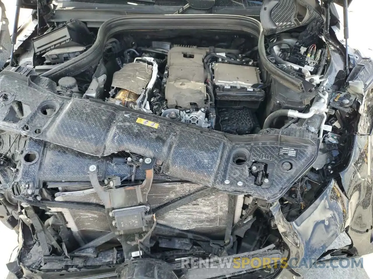 12 fotografías del automóvil dañado 4JGFB5KB2PA930305 MERCEDES-BENZ GLE-CLASS 2023