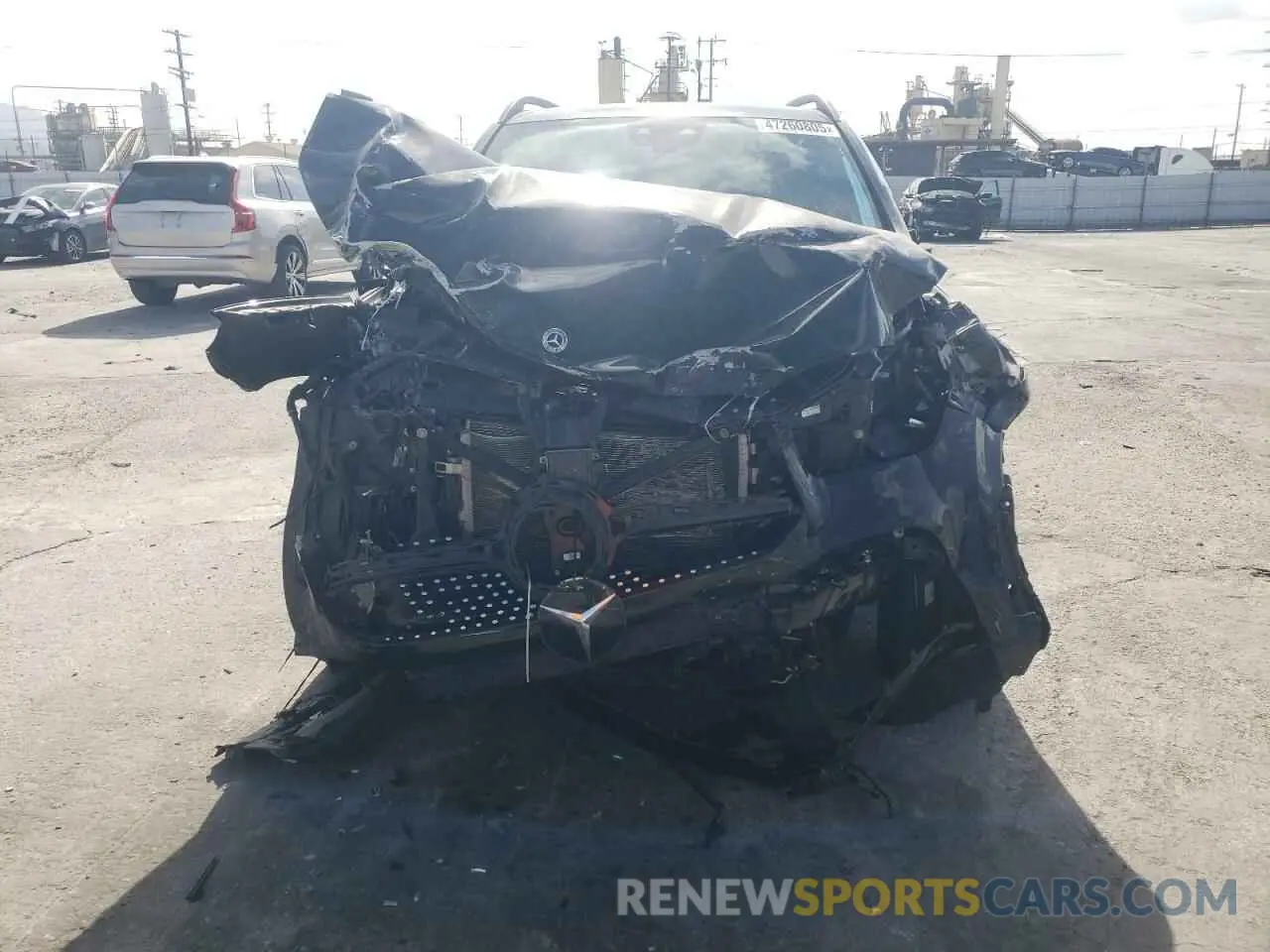 5 fotografías del automóvil dañado 4JGFB5KB2PA930305 MERCEDES-BENZ GLE-CLASS 2023