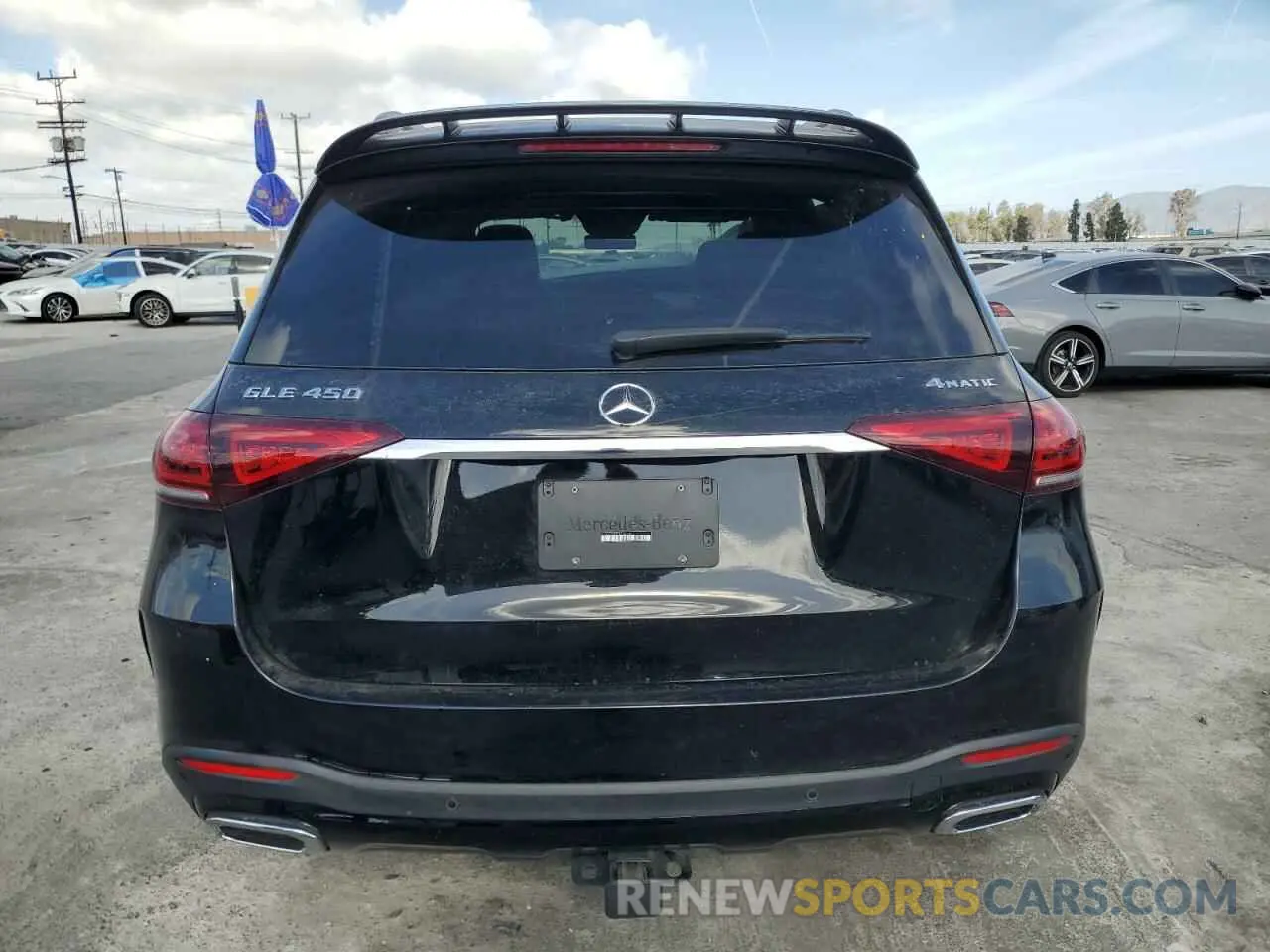 6 fotografías del automóvil dañado 4JGFB5KB2PA930305 MERCEDES-BENZ GLE-CLASS 2023