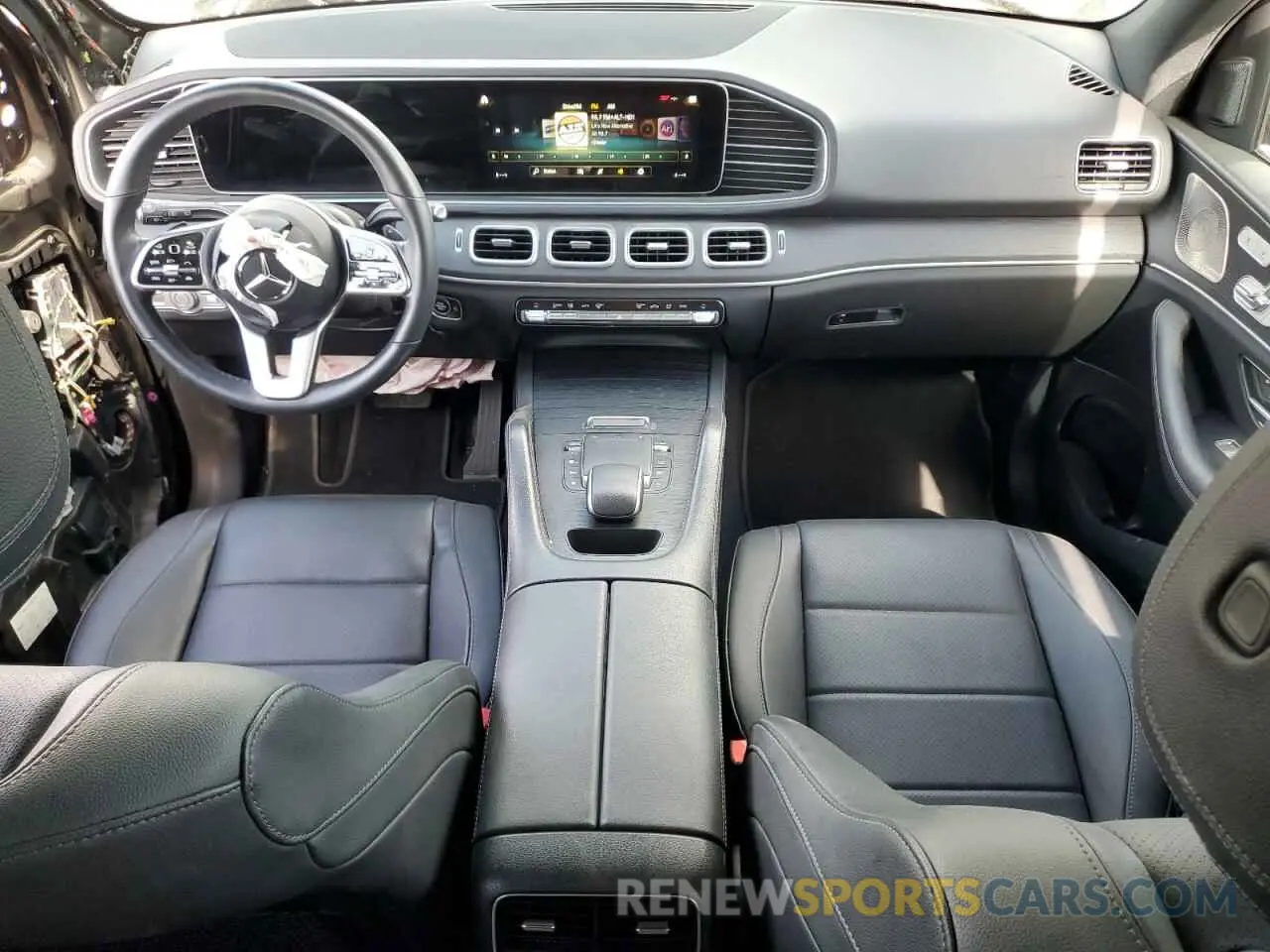 8 fotografías del automóvil dañado 4JGFB5KB2PA930305 MERCEDES-BENZ GLE-CLASS 2023
