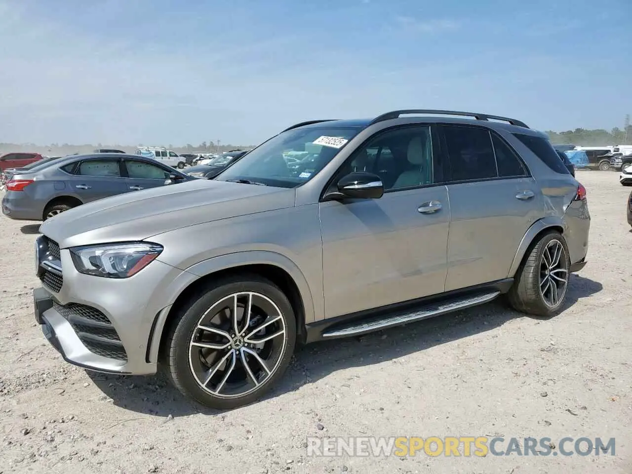 1 fotografías del automóvil dañado 4JGFB5KB4PA967503 MERCEDES-BENZ GLE-CLASS 2023