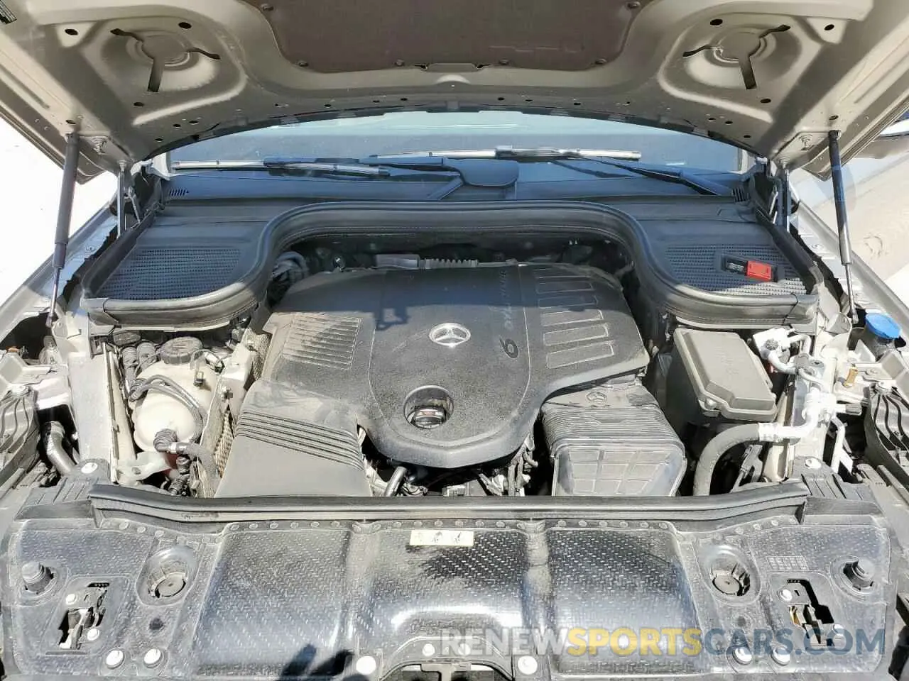 11 fotografías del automóvil dañado 4JGFB5KB4PA967503 MERCEDES-BENZ GLE-CLASS 2023
