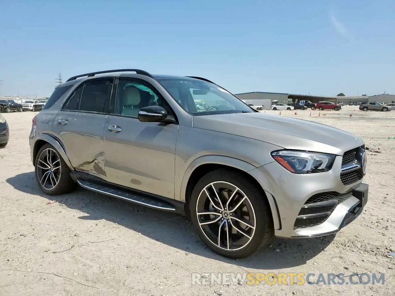 4 fotografías del automóvil dañado 4JGFB5KB4PA967503 MERCEDES-BENZ GLE-CLASS 2023