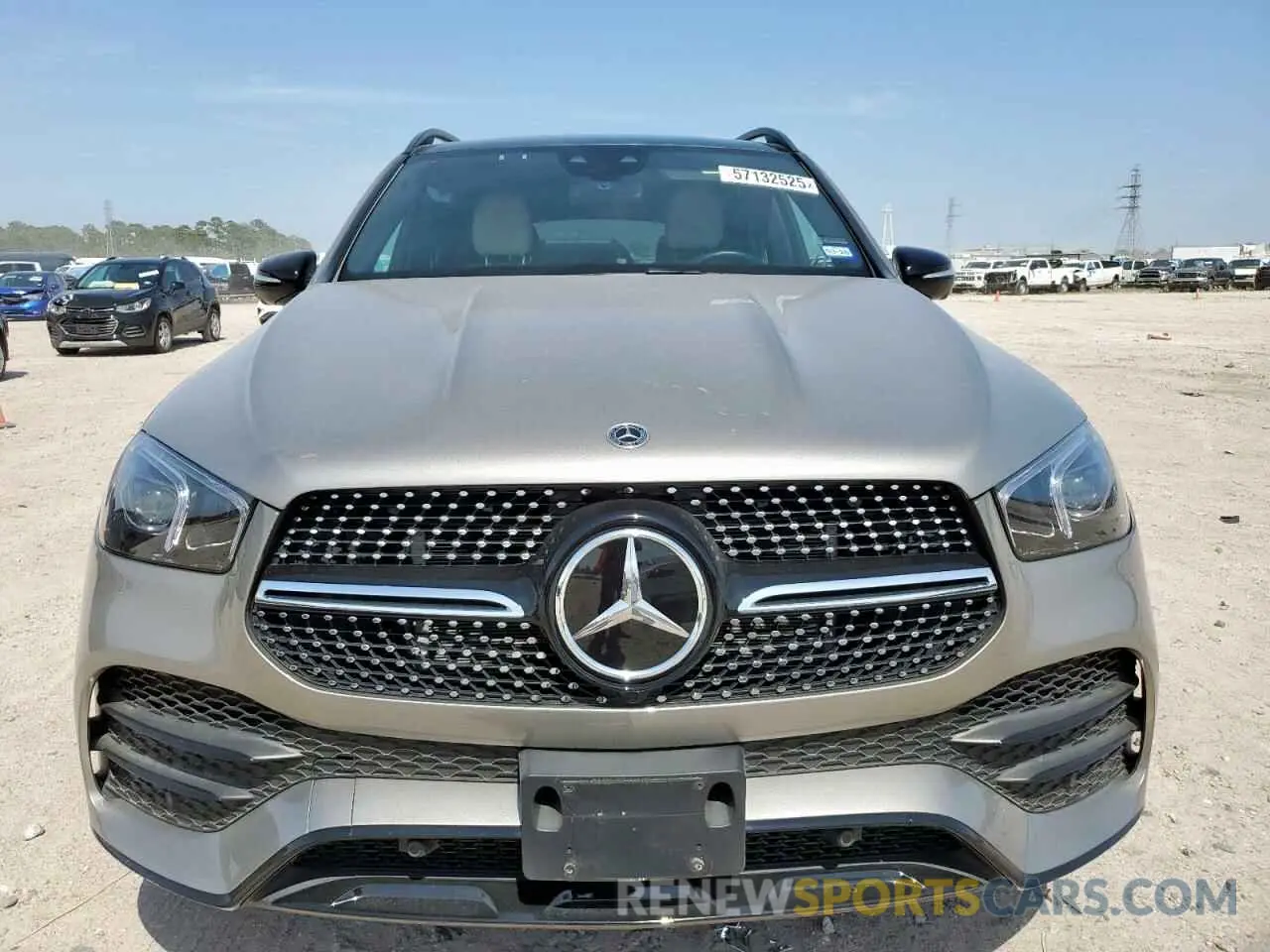 5 fotografías del automóvil dañado 4JGFB5KB4PA967503 MERCEDES-BENZ GLE-CLASS 2023