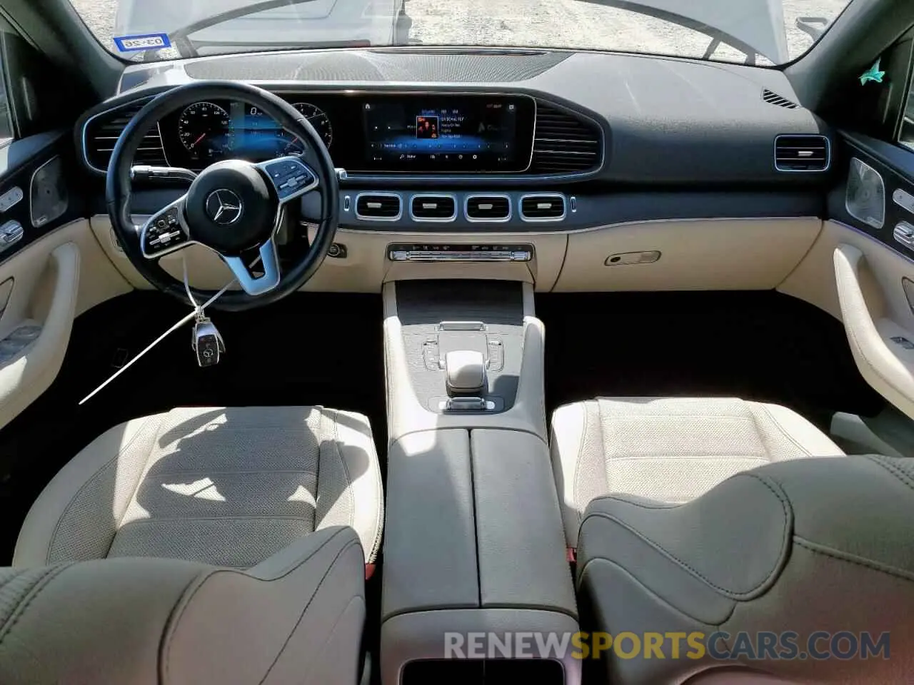 8 fotografías del automóvil dañado 4JGFB5KB4PA967503 MERCEDES-BENZ GLE-CLASS 2023