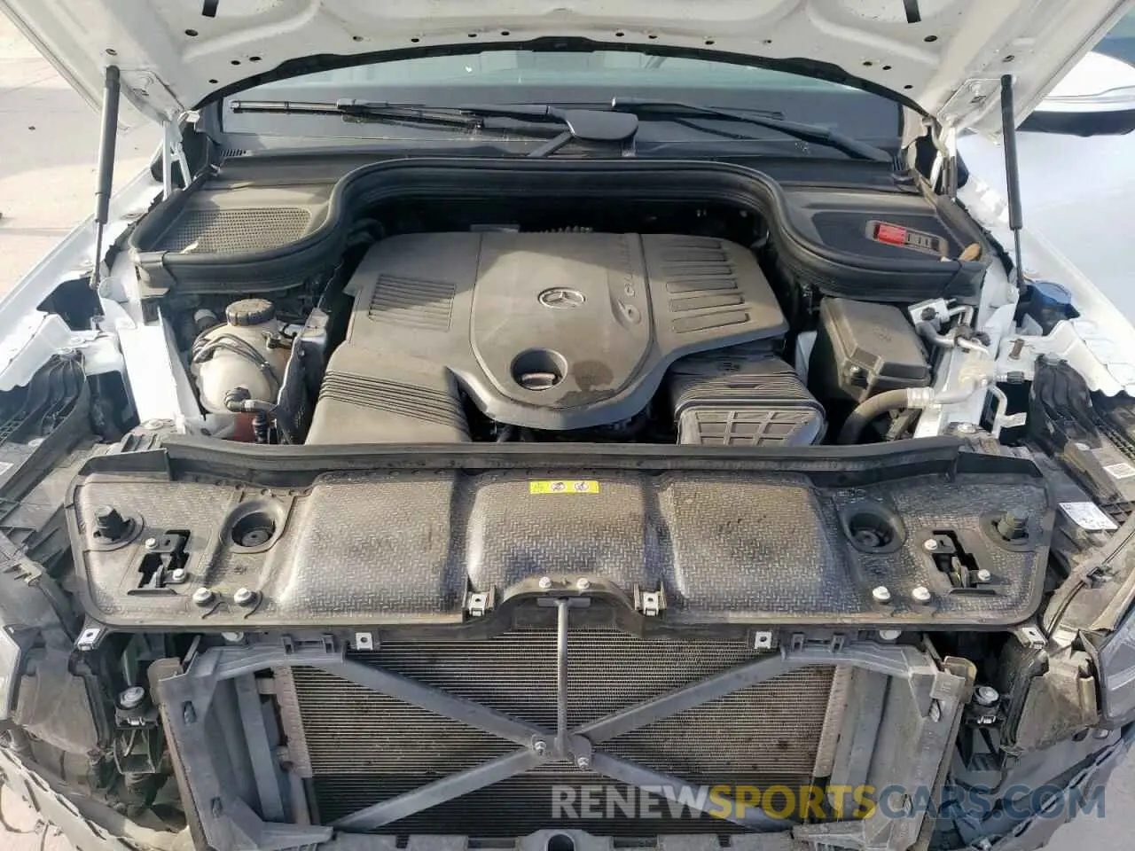 13 fotografías del automóvil dañado 4JGFB5KB5PA863344 MERCEDES-BENZ GLE-CLASS 2023
