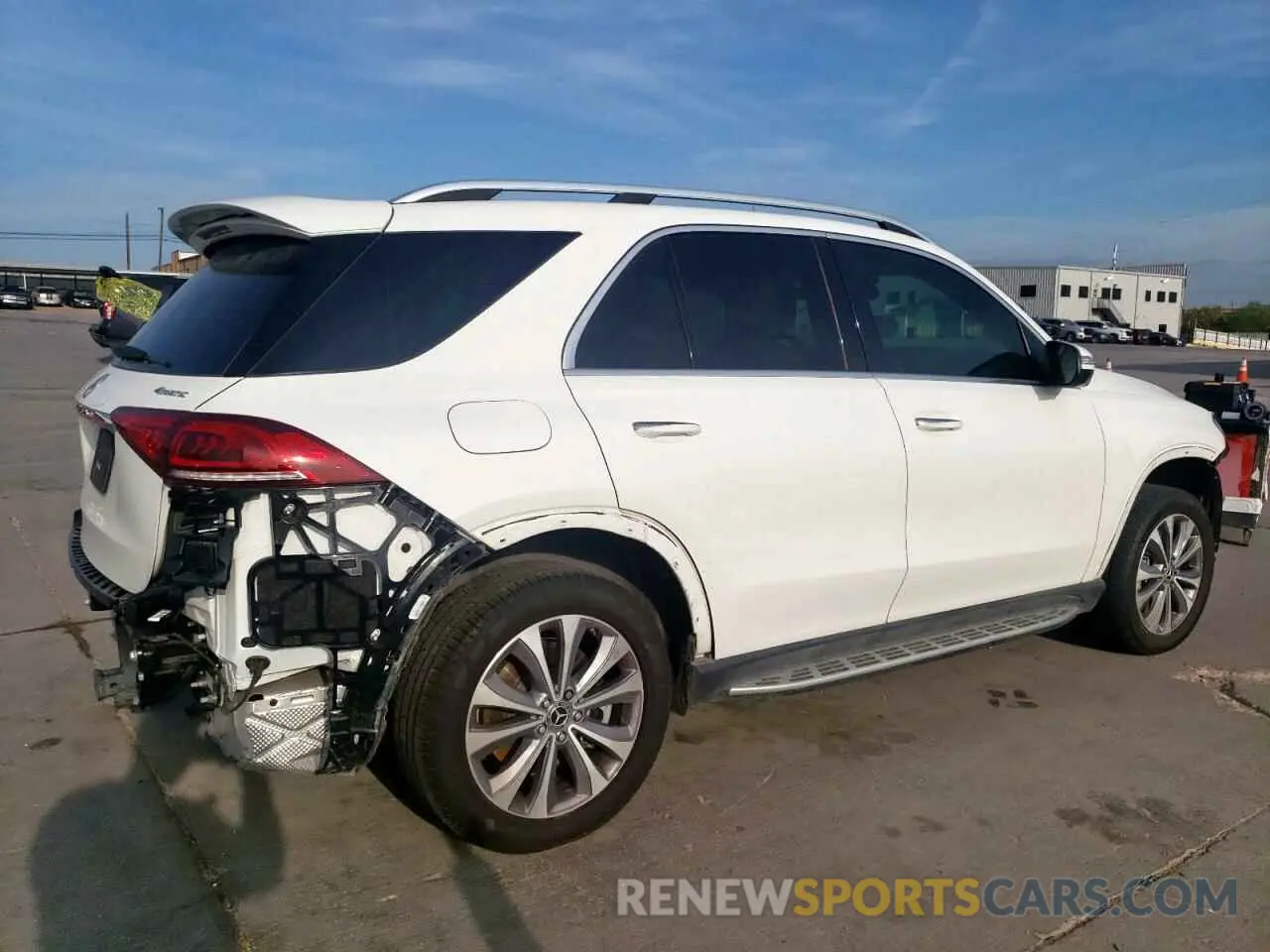 3 fotografías del automóvil dañado 4JGFB5KB5PA863344 MERCEDES-BENZ GLE-CLASS 2023