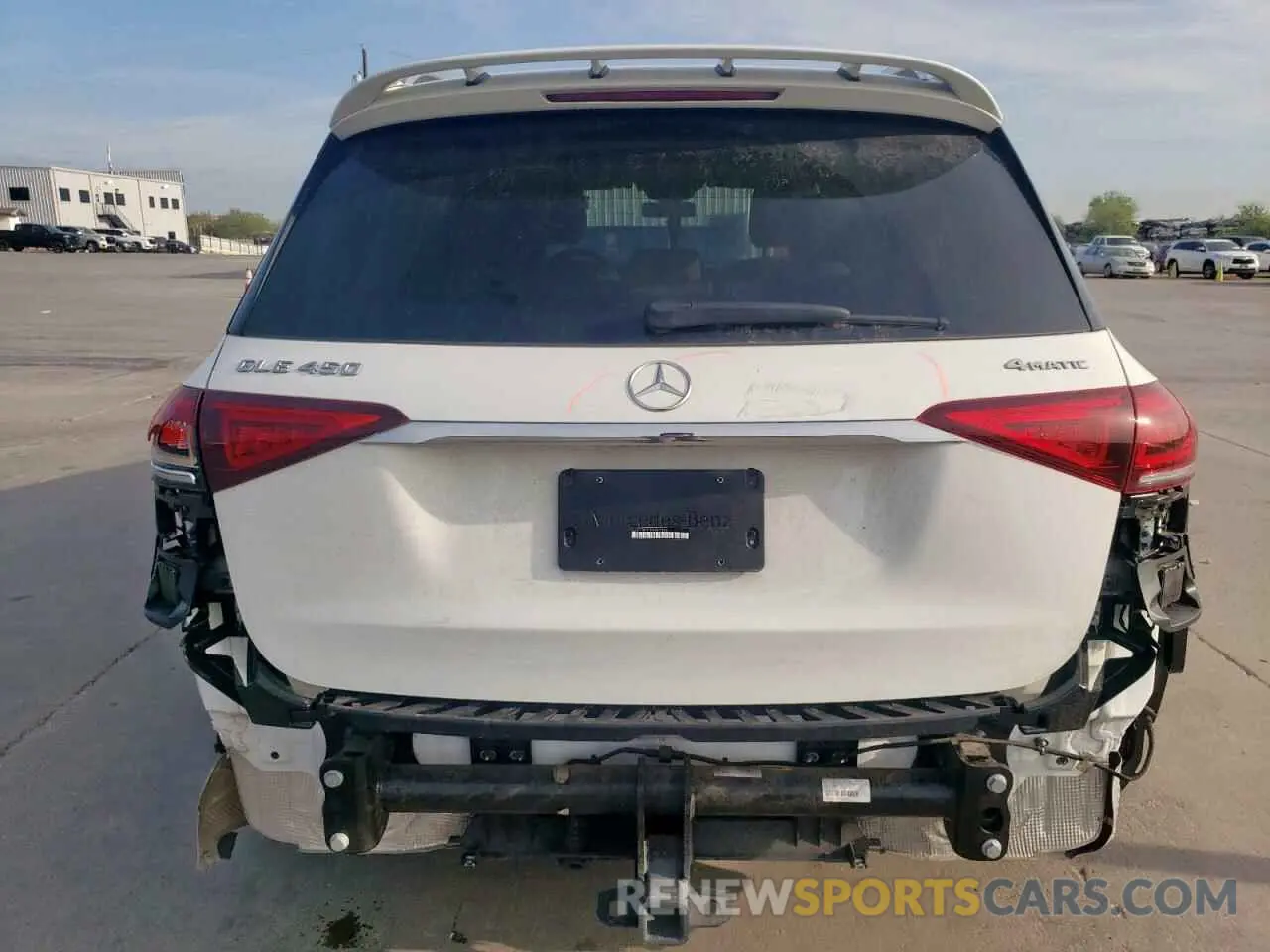 6 fotografías del automóvil dañado 4JGFB5KB5PA863344 MERCEDES-BENZ GLE-CLASS 2023