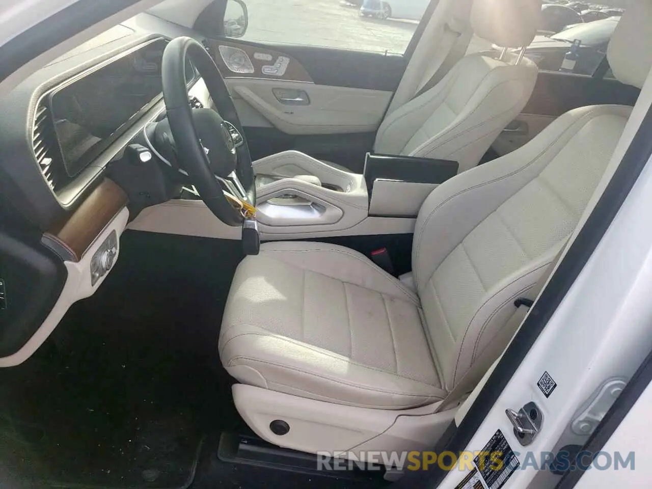 7 fotografías del automóvil dañado 4JGFB5KB5PA863344 MERCEDES-BENZ GLE-CLASS 2023