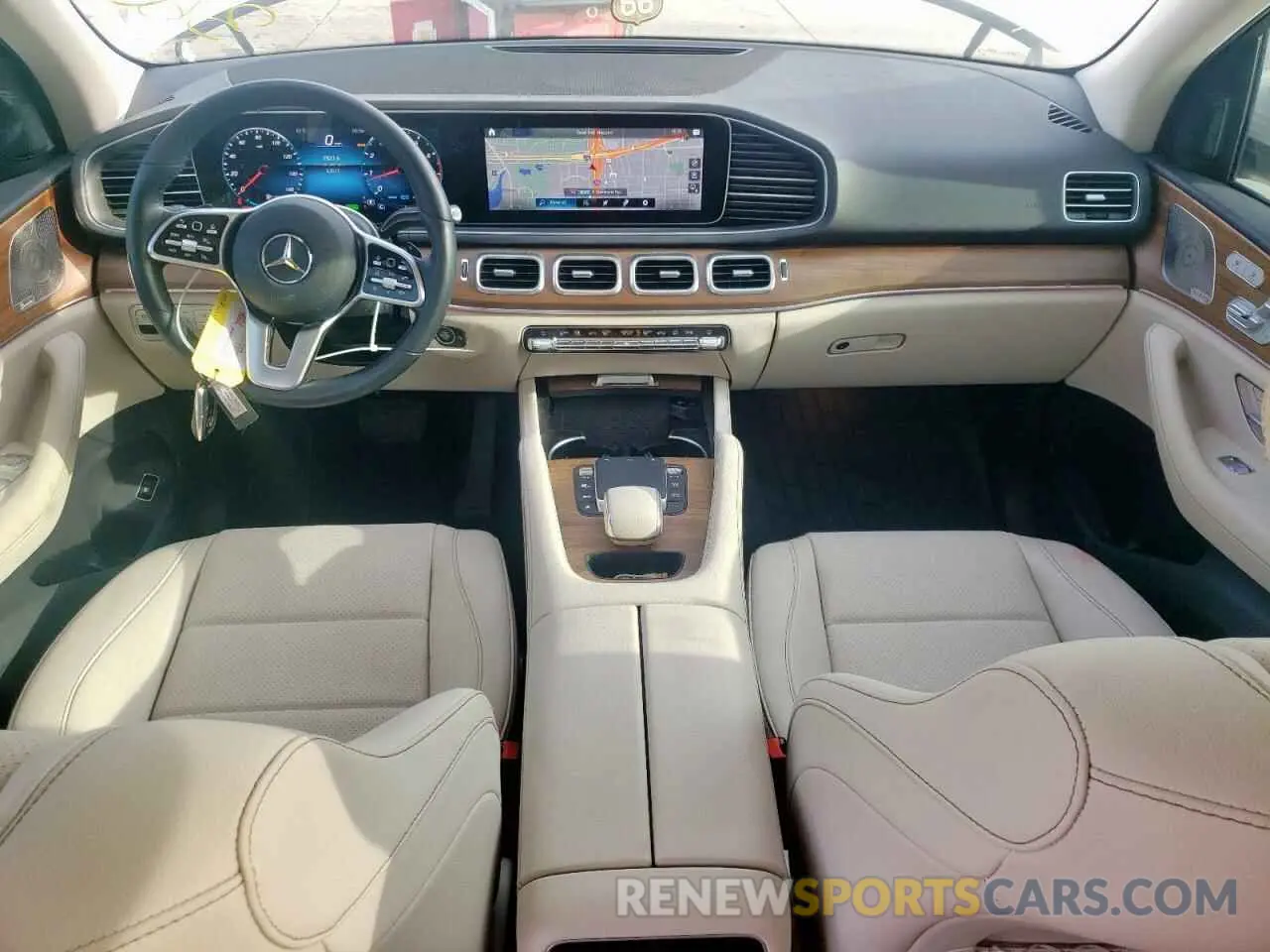 8 fotografías del automóvil dañado 4JGFB5KB5PA863344 MERCEDES-BENZ GLE-CLASS 2023