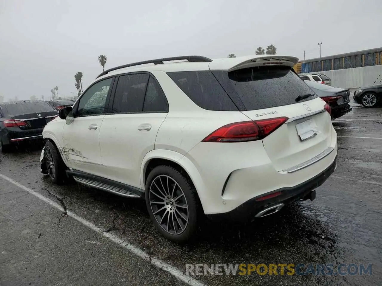 2 fotografías del automóvil dañado 4JGFB5KB8PA919244 MERCEDES-BENZ GLE-CLASS 2023