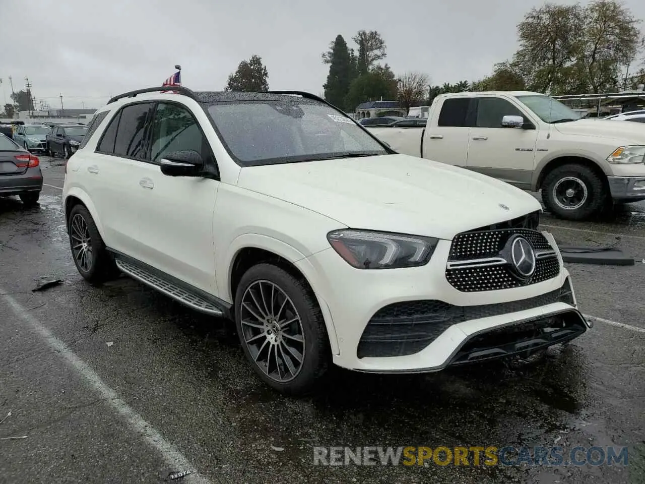 4 fotografías del automóvil dañado 4JGFB5KB8PA919244 MERCEDES-BENZ GLE-CLASS 2023