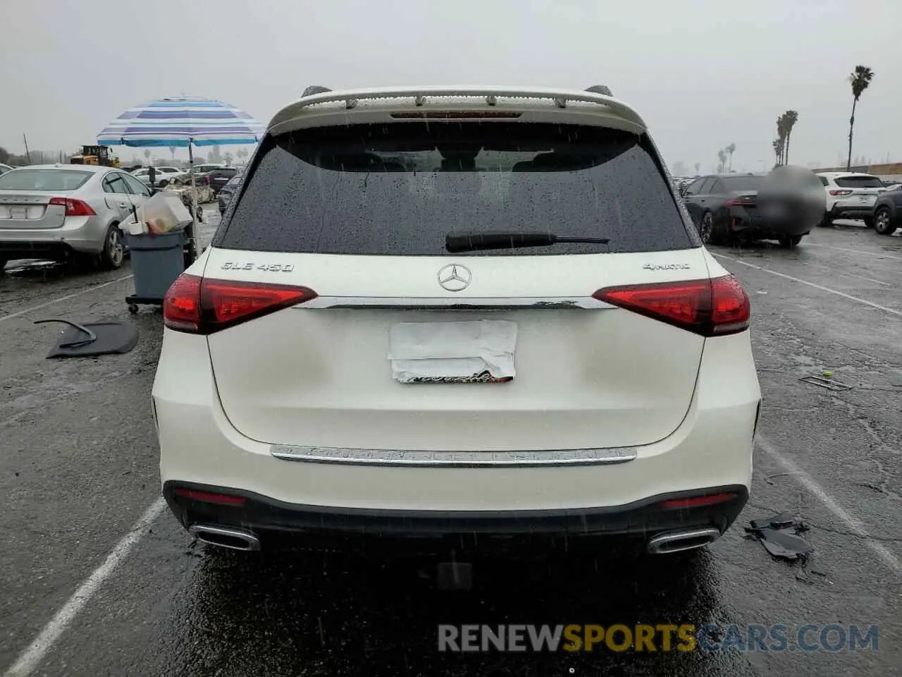 6 fotografías del automóvil dañado 4JGFB5KB8PA919244 MERCEDES-BENZ GLE-CLASS 2023