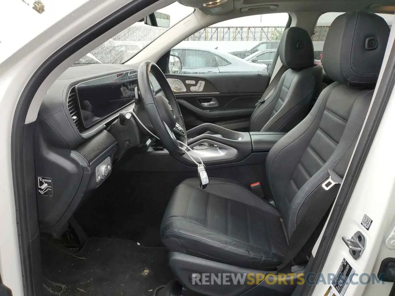 7 fotografías del automóvil dañado 4JGFB5KB8PA919244 MERCEDES-BENZ GLE-CLASS 2023
