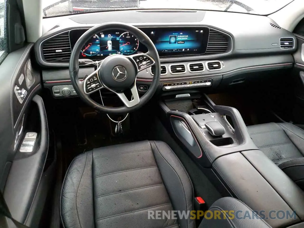 8 fotografías del automóvil dañado 4JGFB5KB8PA919244 MERCEDES-BENZ GLE-CLASS 2023