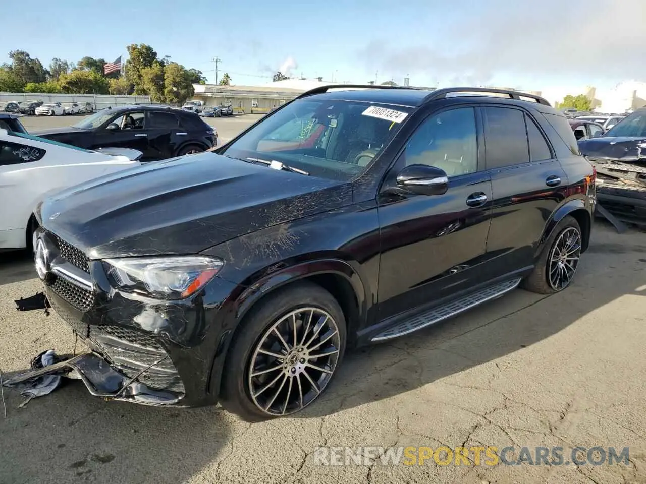 1 fotografías del automóvil dañado 4JGFB5KE1PA855767 MERCEDES-BENZ GLE-CLASS 2023