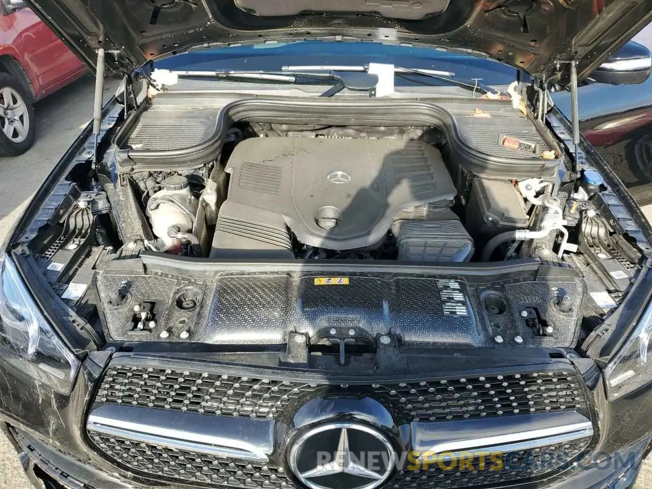 12 fotografías del automóvil dañado 4JGFB5KE1PA855767 MERCEDES-BENZ GLE-CLASS 2023