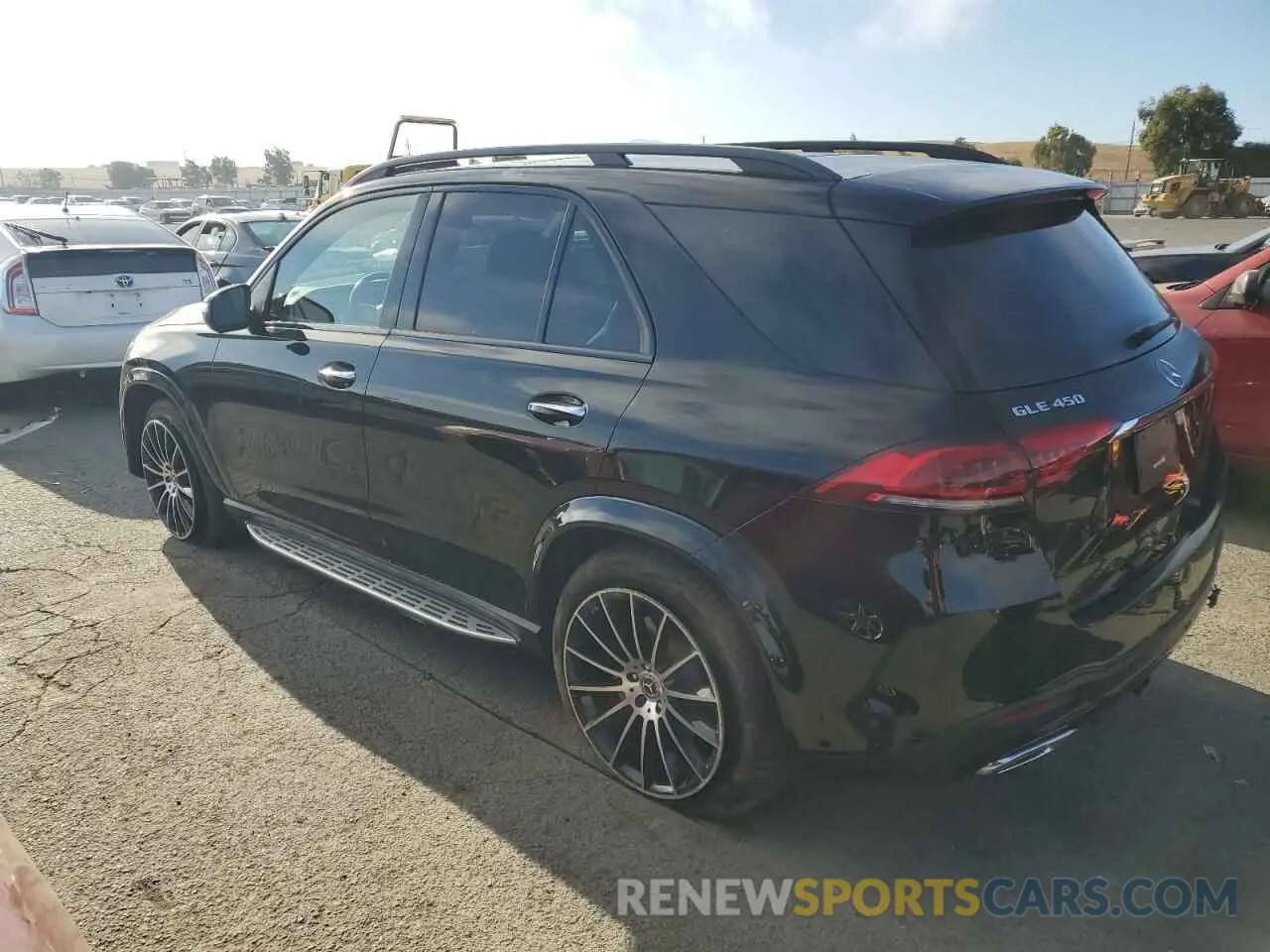 2 fotografías del automóvil dañado 4JGFB5KE1PA855767 MERCEDES-BENZ GLE-CLASS 2023