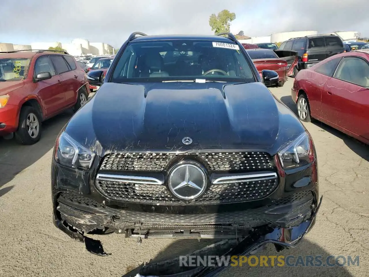 5 fotografías del automóvil dañado 4JGFB5KE1PA855767 MERCEDES-BENZ GLE-CLASS 2023