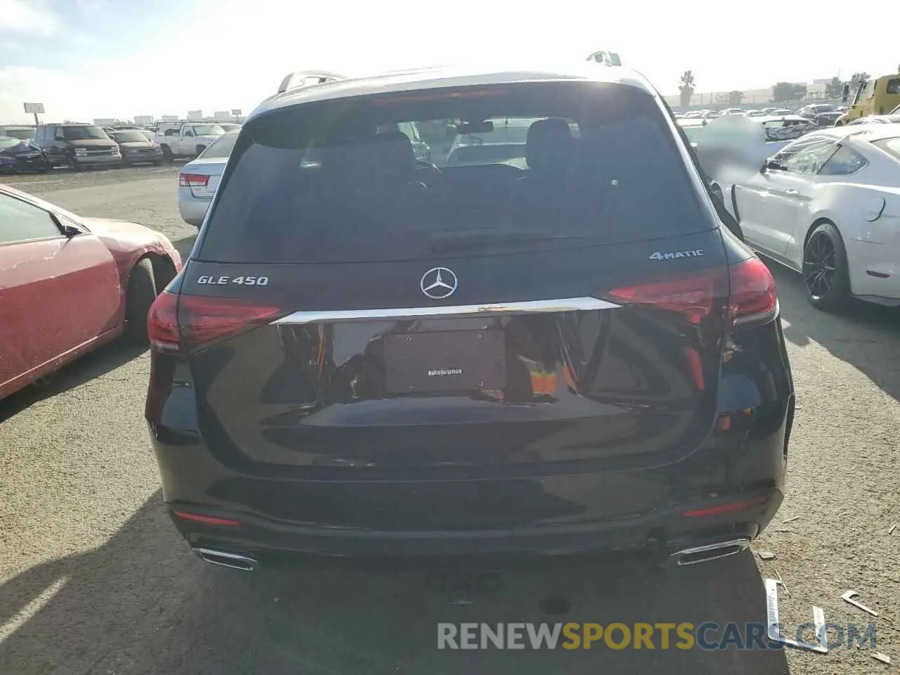 6 fotografías del automóvil dañado 4JGFB5KE1PA855767 MERCEDES-BENZ GLE-CLASS 2023