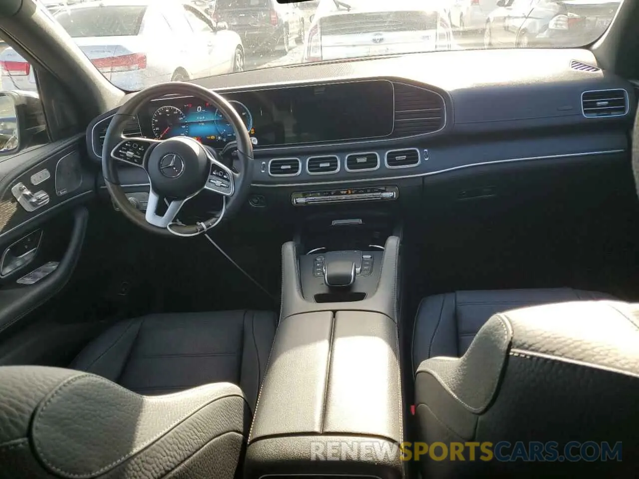 8 fotografías del automóvil dañado 4JGFB5KE1PA855767 MERCEDES-BENZ GLE-CLASS 2023