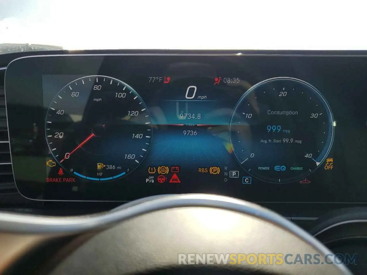 9 fotografías del automóvil dañado 4JGFB5KE1PA855767 MERCEDES-BENZ GLE-CLASS 2023