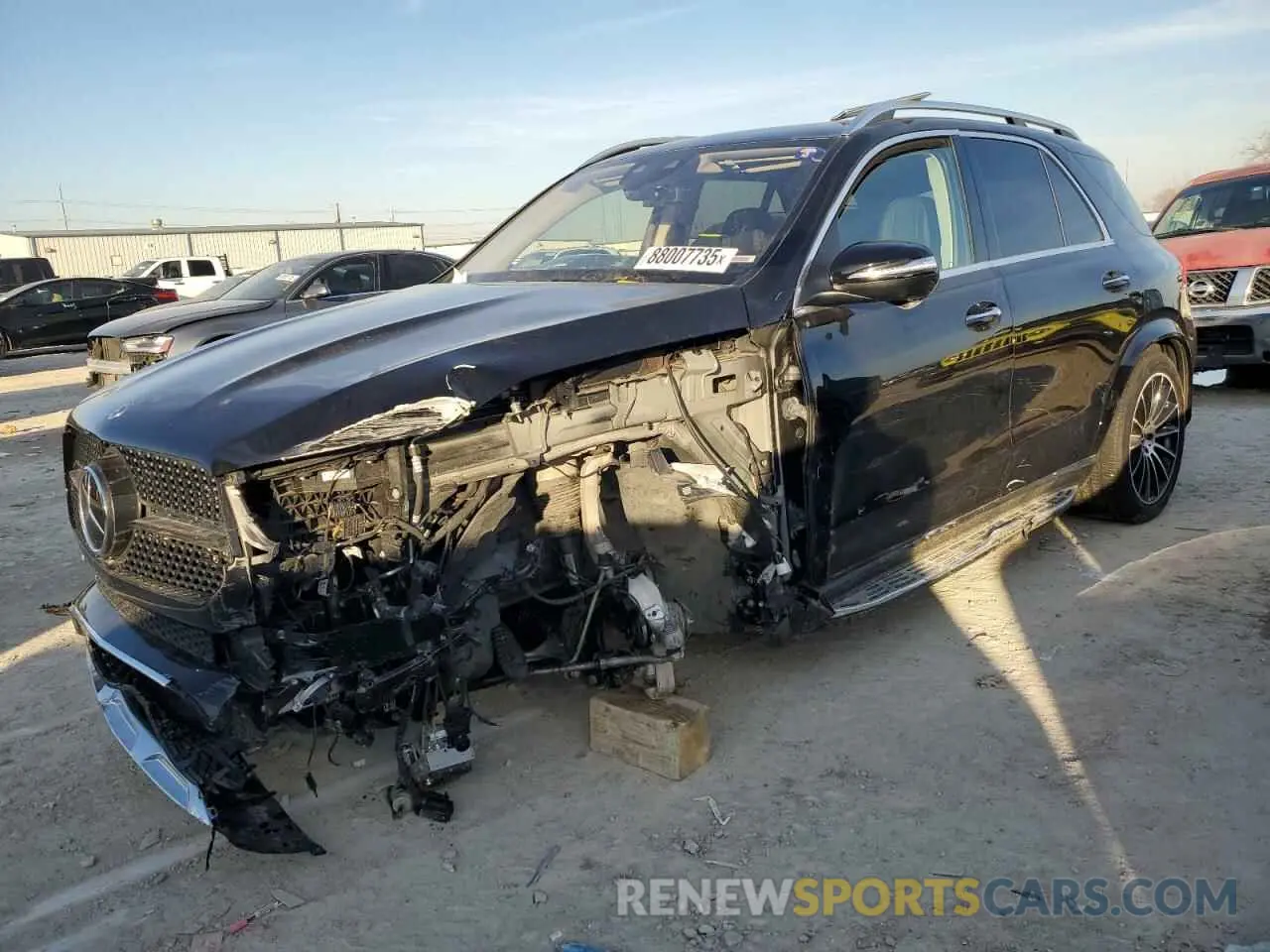 1 fotografías del automóvil dañado 4JGFB8GBXPA932409 MERCEDES-BENZ GLE-CLASS 2023